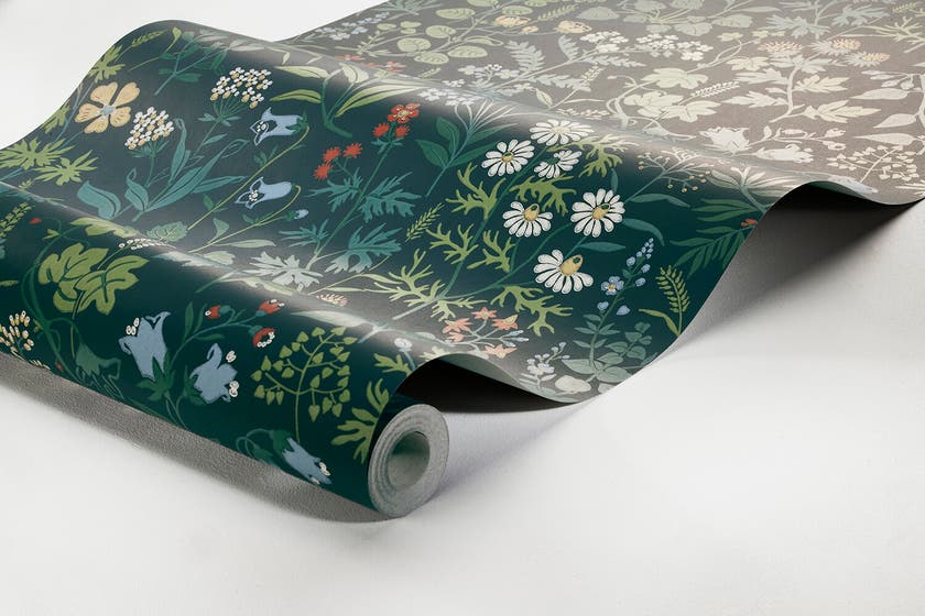 Boråstapeter - Flora