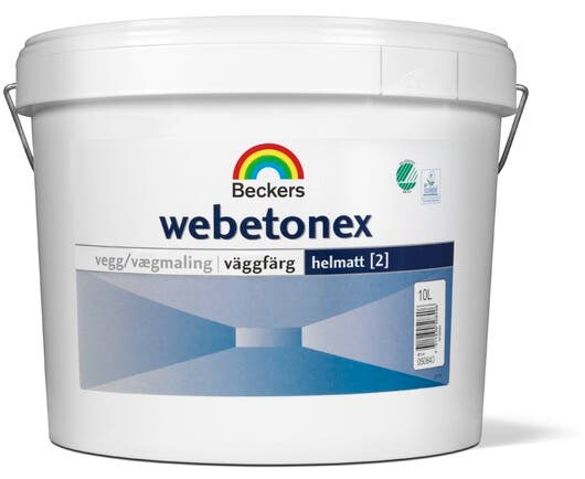 Scotte Webetonex Mässfärg 10L Vit