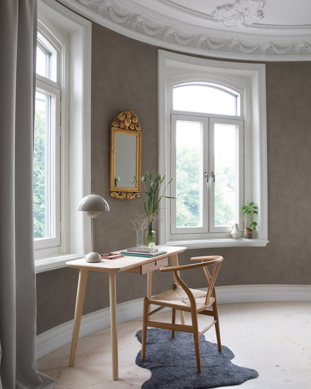 Midbec Tapeter - Kalk Berga