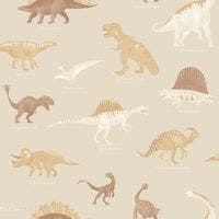 JURASSIQUE BEIGE LES MINI MONDES