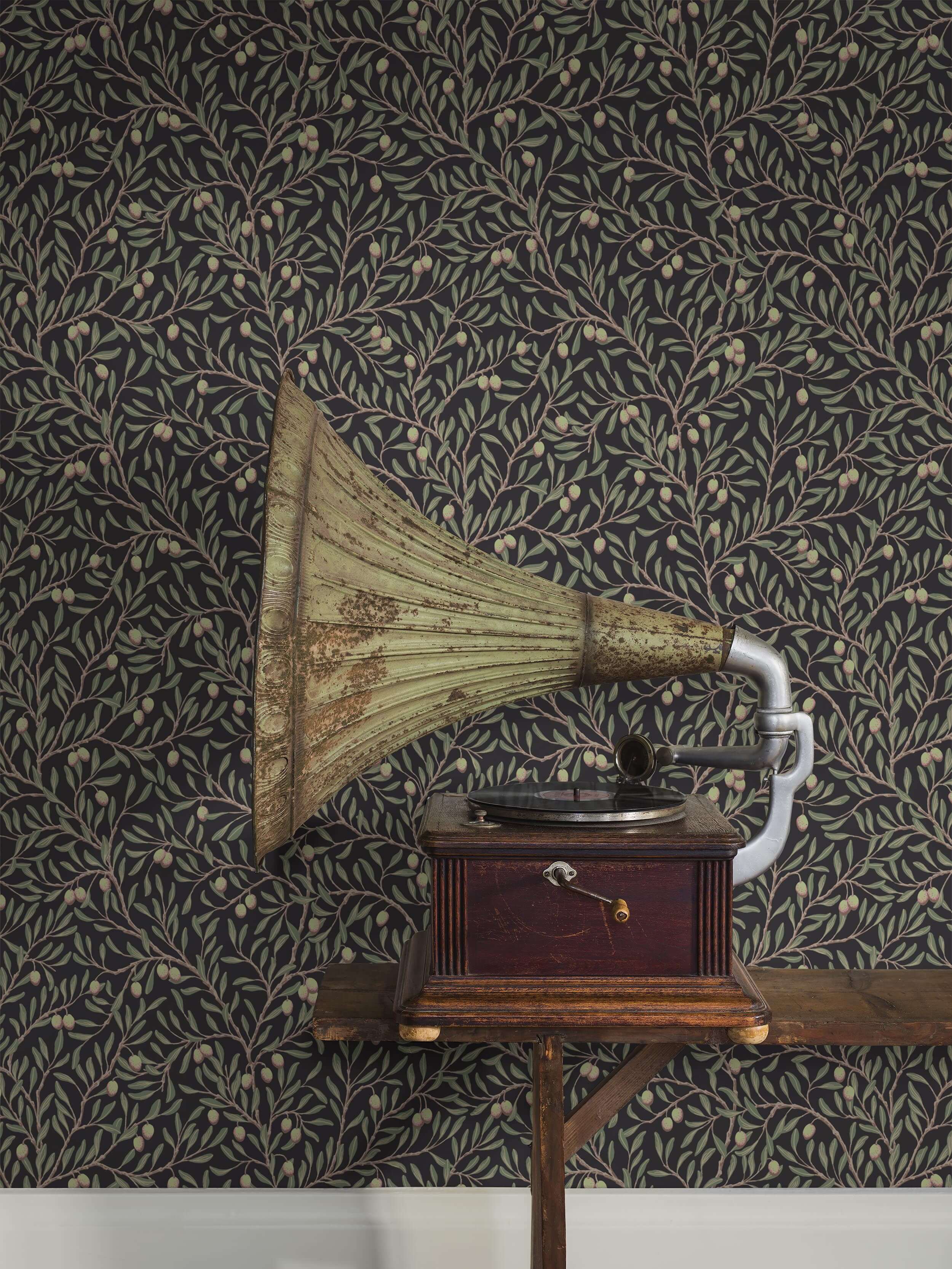 Boråstapeter - Olivträd