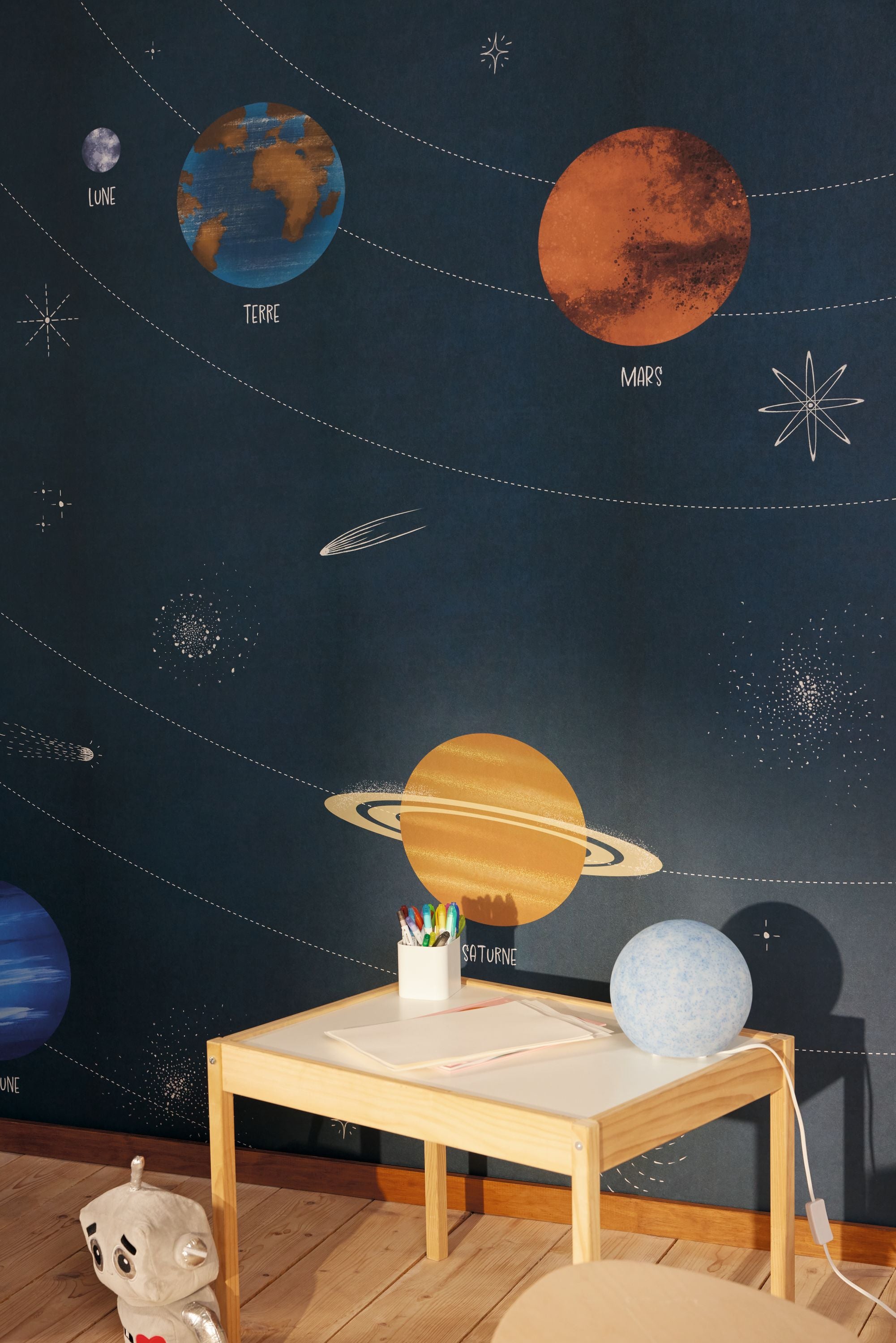 Caselio - Le Monde Des Planetes Ble Les Mini Mondes