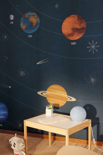 Caselio - Le Monde Des Planetes Ble Les Mini Mondes