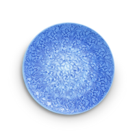 Lace Fat 34 cm Ljusblå