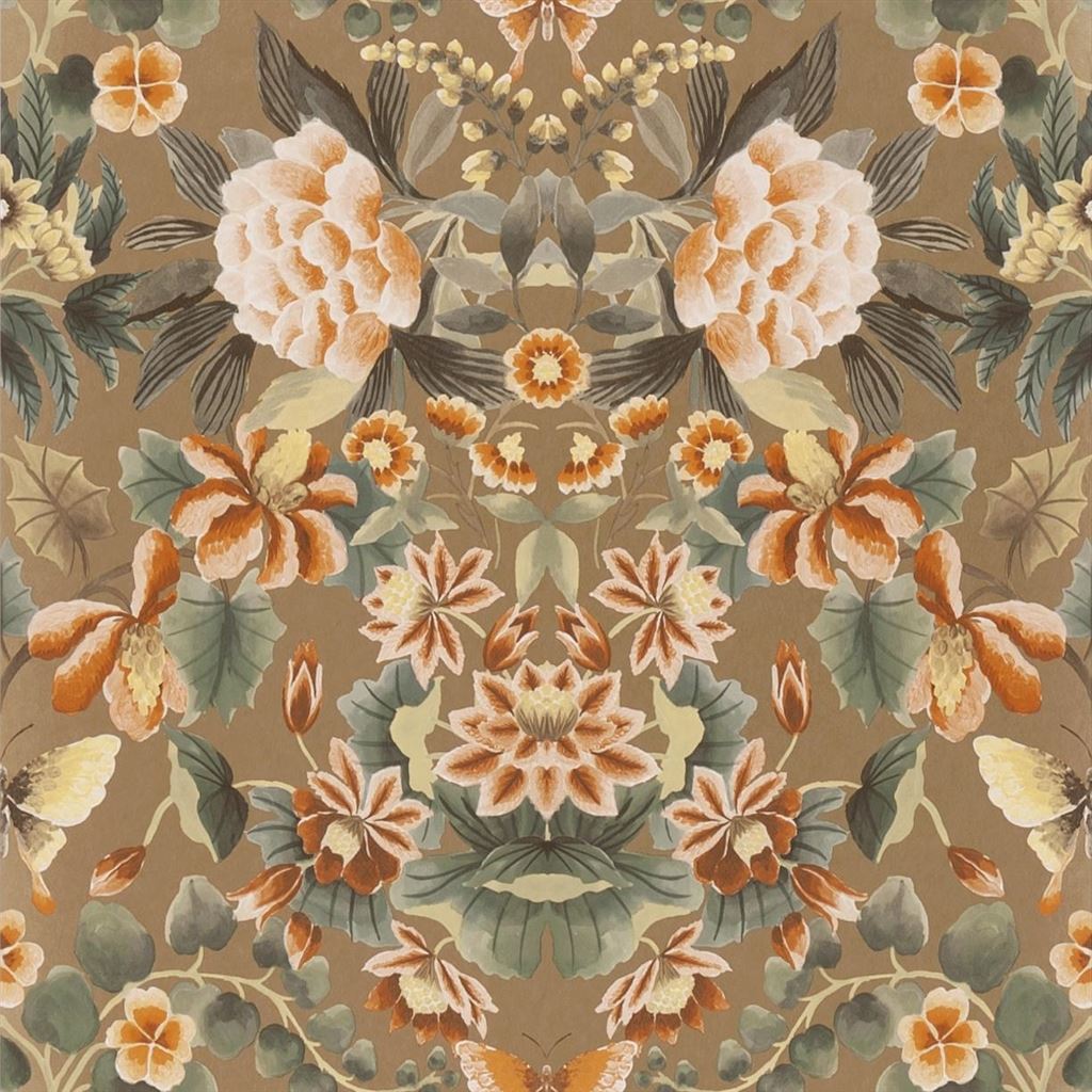 Designers Guild - Ikebana Damask Ikebana