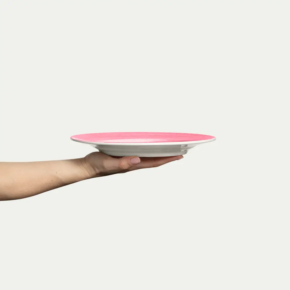Basic Tallrik Rosa 25cm