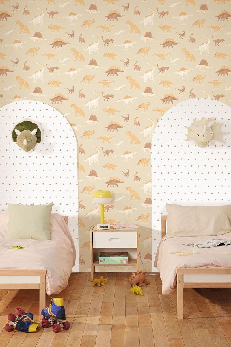 JURASSIQUE BEIGE LES MINI MONDES