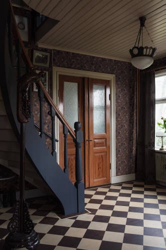 Boråstapeter - Trädgårdsstaden