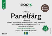 SiOO:X Panelfärg Träskydd 10L Oyster Grey