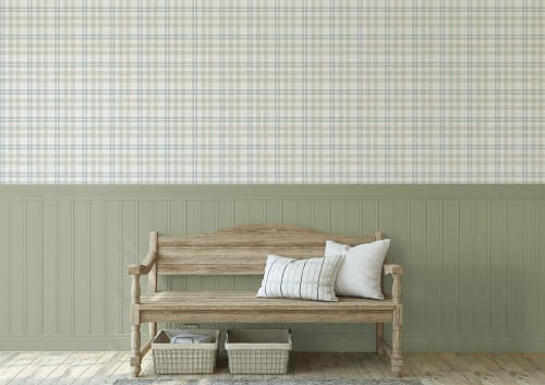 Countryside Check Natural