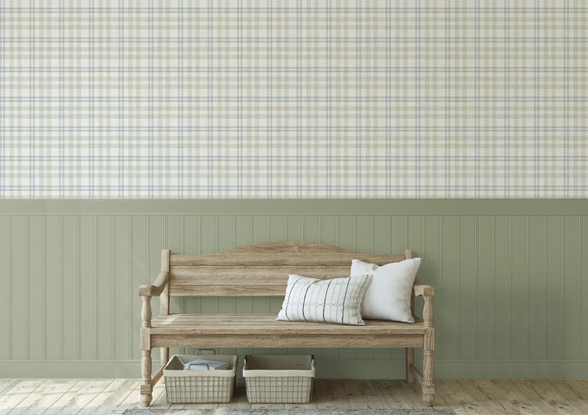 Countryside Check Natural