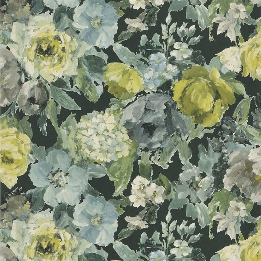 Designers Guild - Roseto - Wide Caprifoglio Wallpapers