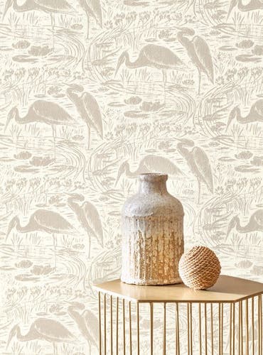 Casadeco - Euphrate Naturel Babylone Cad