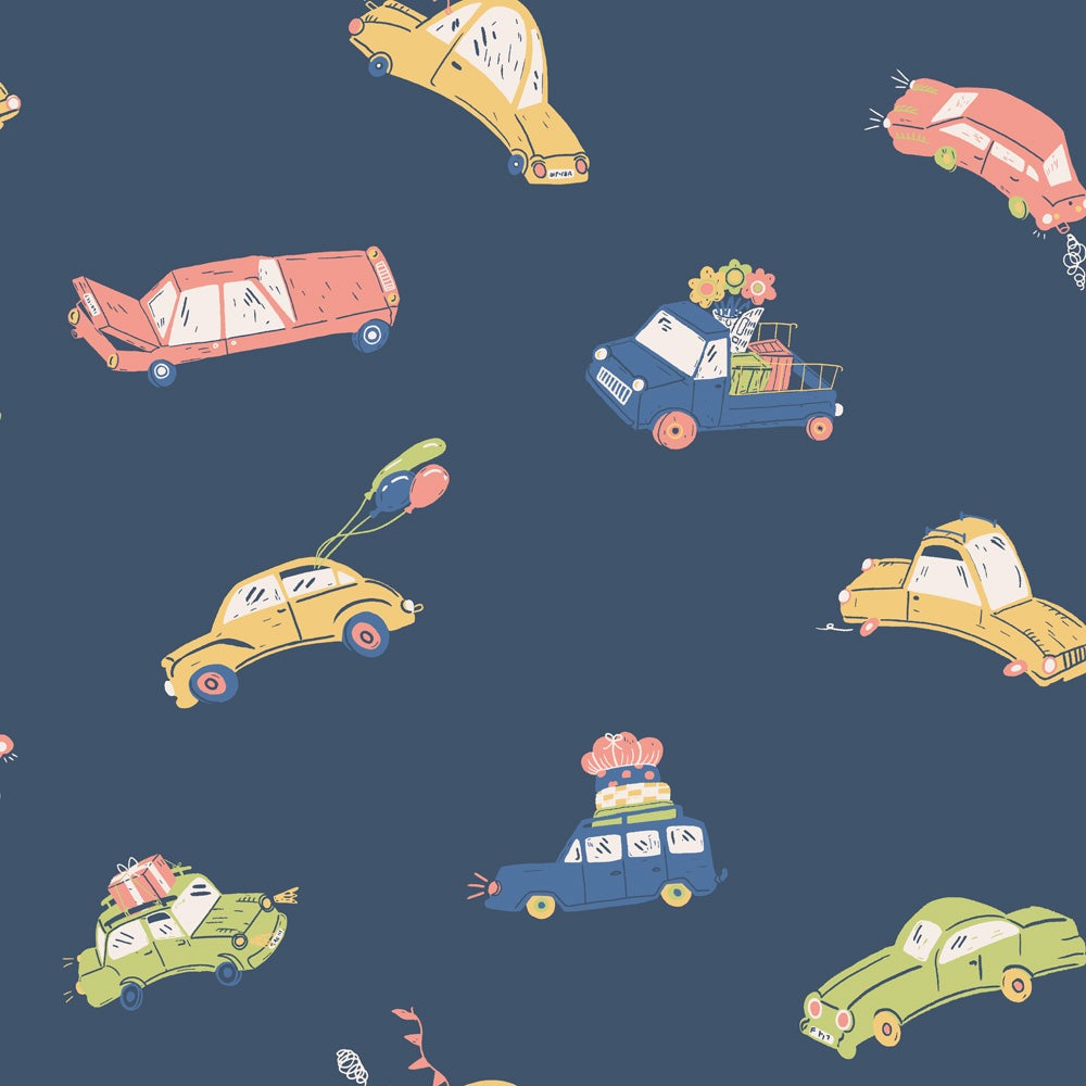 Midbec Tapeter - Bilarna