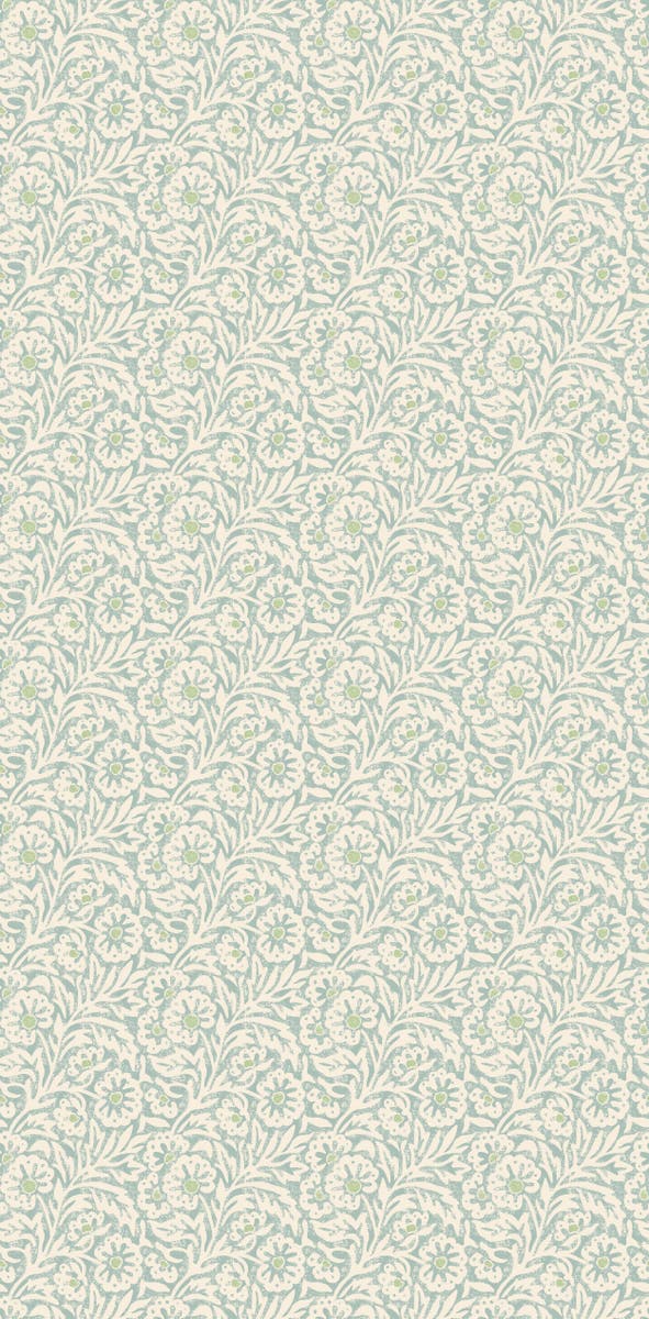 Flower Patch Aqua