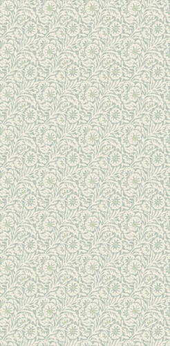 Flower Patch Aqua