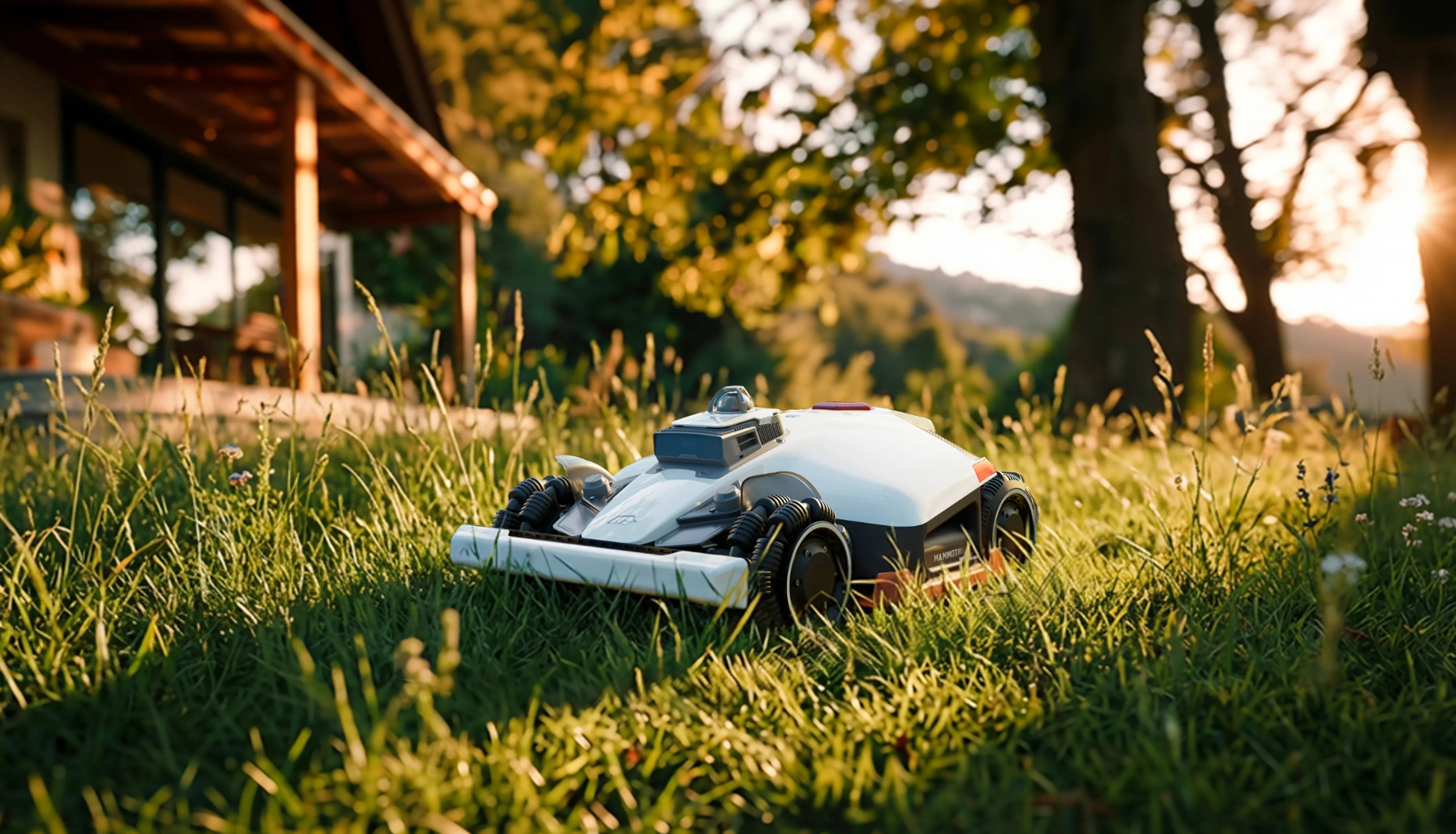 Robotgräsklippare LUBA 3 AWD 3000