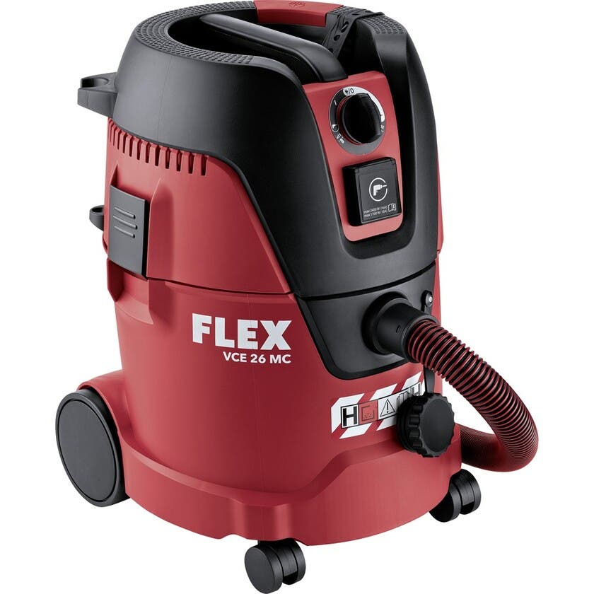 Flex Dammsugare VCE26 H-klass MC - ink. Städset