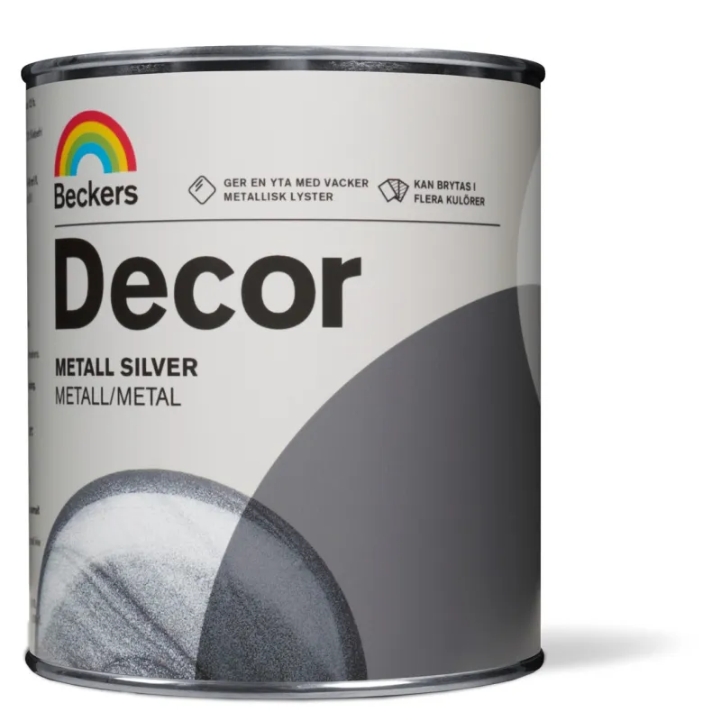 Decor Metall Silver 0.75L