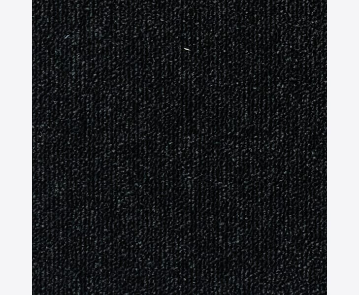 Loop Square Svart Golvabia Textilgolv