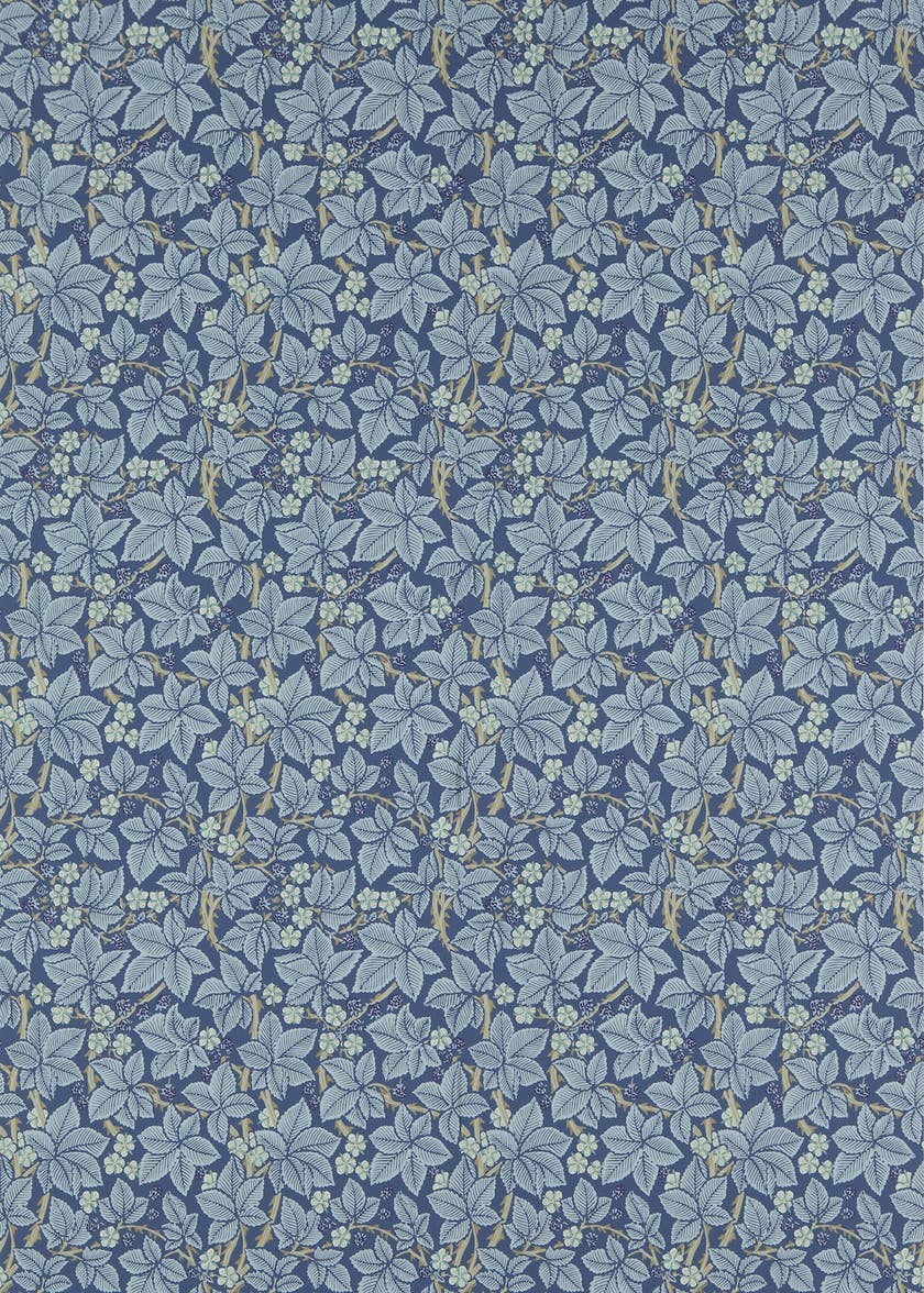 Morris & Co - Bramble Indigo Morris 160th Anniversary