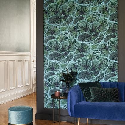 Casadeco - Cabaret Vert Canopee Twenties