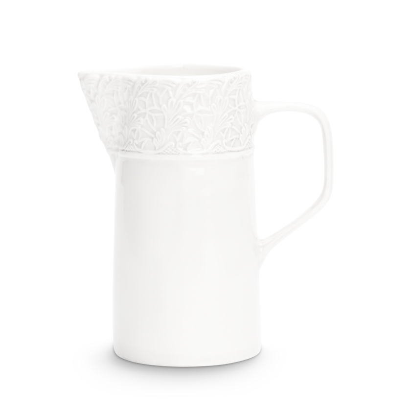 Lace Kanna 20 cm Vit