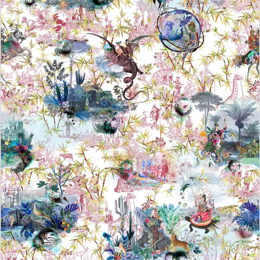 Christian Lacroix - Reveries Scenes and Murals