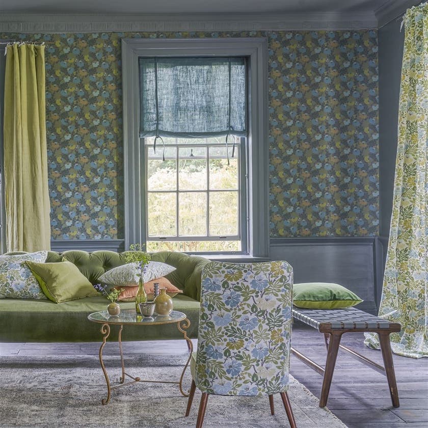 Designers Guild - Carlisle Fauna Heritage Wallpaper