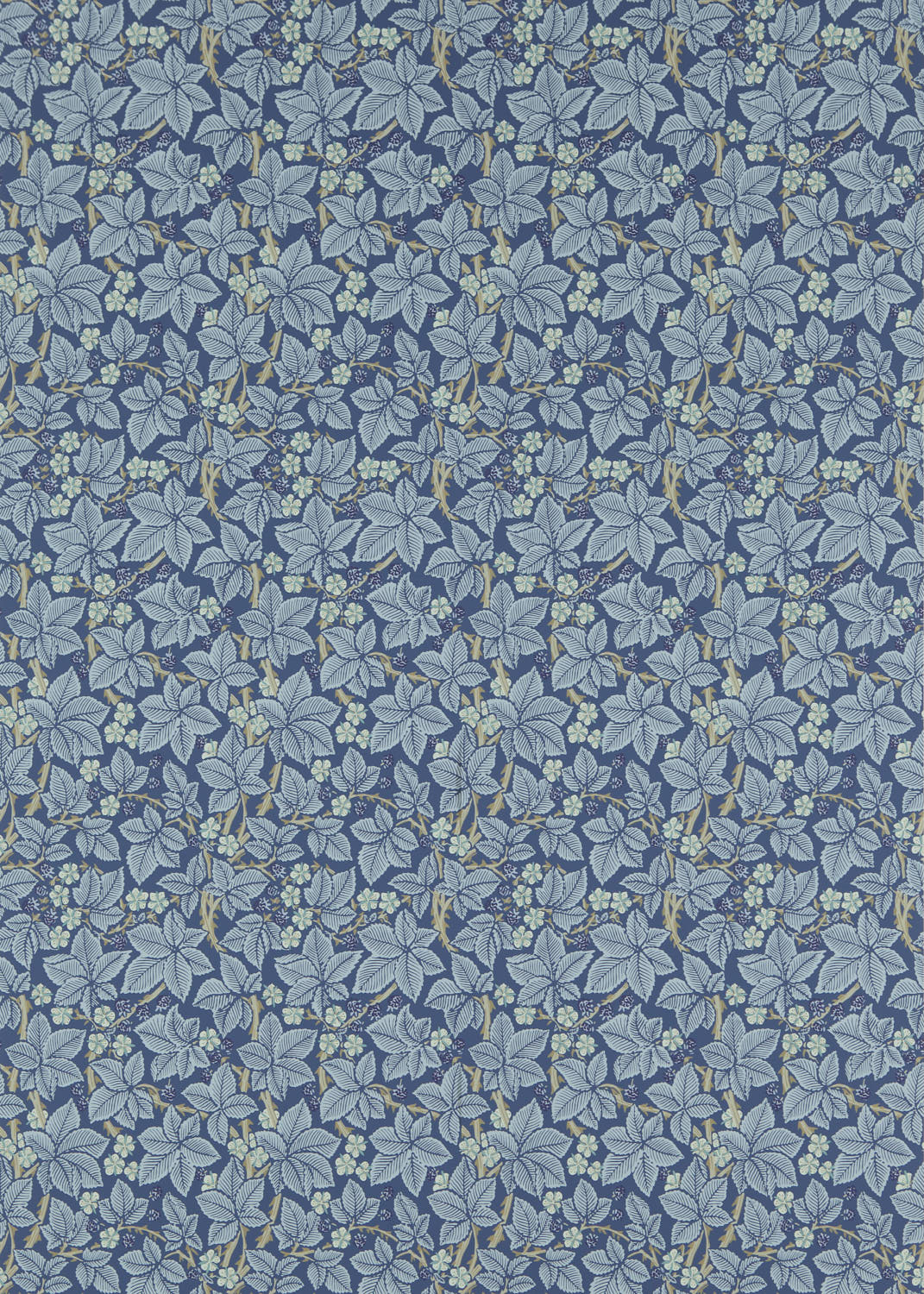 Morris & Co - Bramble Indigo Morris 160th Anniversary