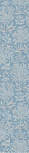 Nina Campbell - Foret Nc Signature Foret Blue.