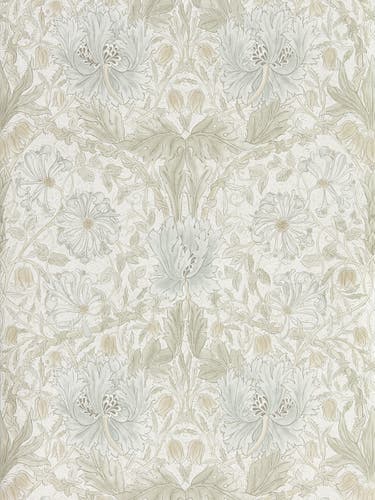 Morris & Co - Pure Honeysuckle & Tulip Pure Morris North Wallpap
