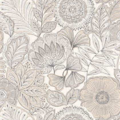 Casadeco - Batik Blanc Coton Bali Cad
