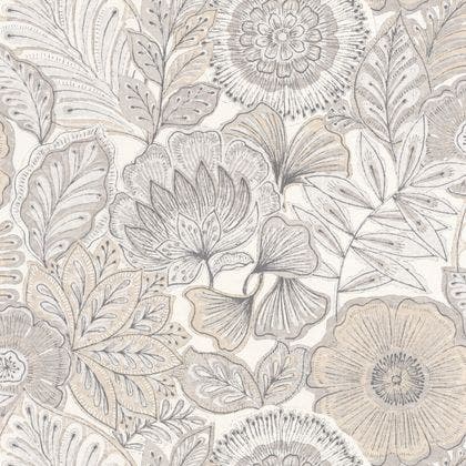 Casadeco - Batik Blanc Coton Bali Cad