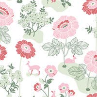 Blomsteräng, Röd Duro 1900