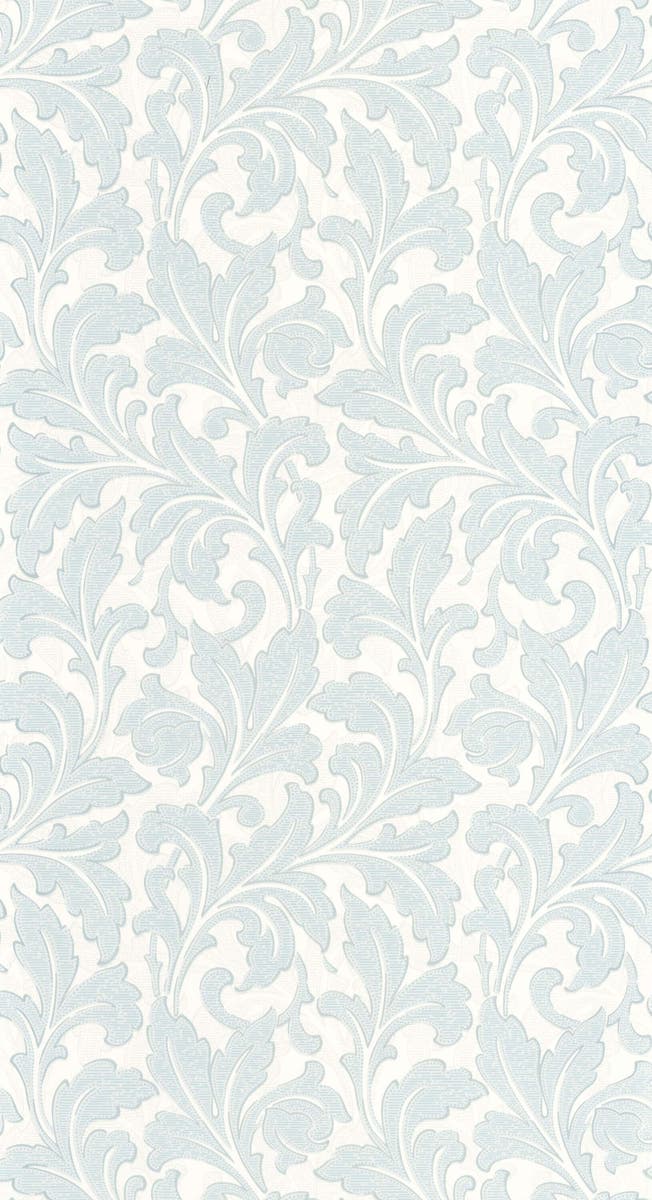 Casadeco - Acanthe Bleu Nuage Arts & Crafts