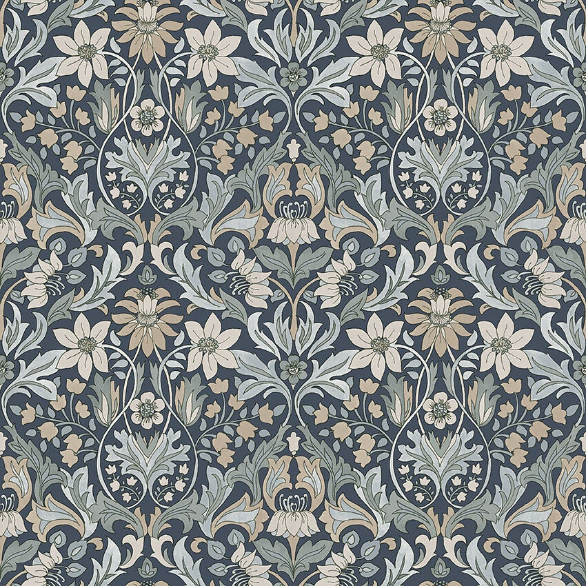 Boråstapeter - Blomsterfröjd