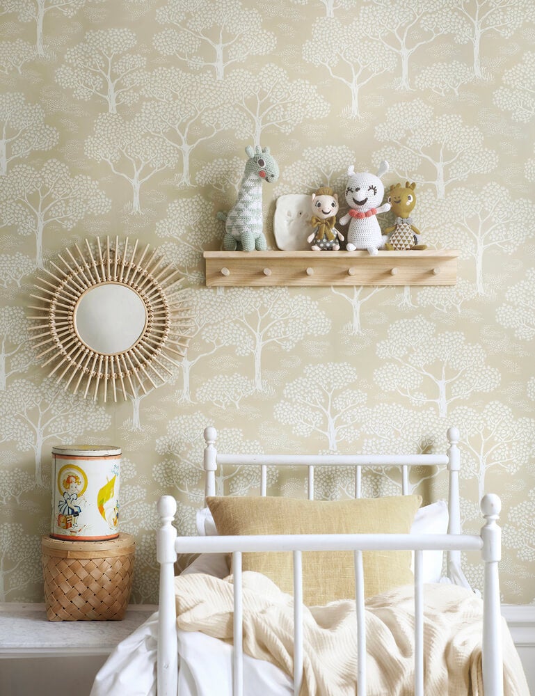 Woodland Notes - Rye Yellow