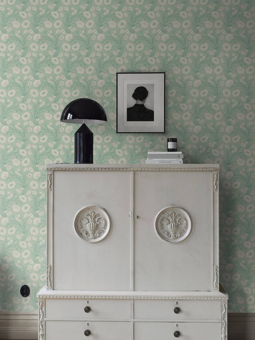 Boråstapeter - Poppy Flow