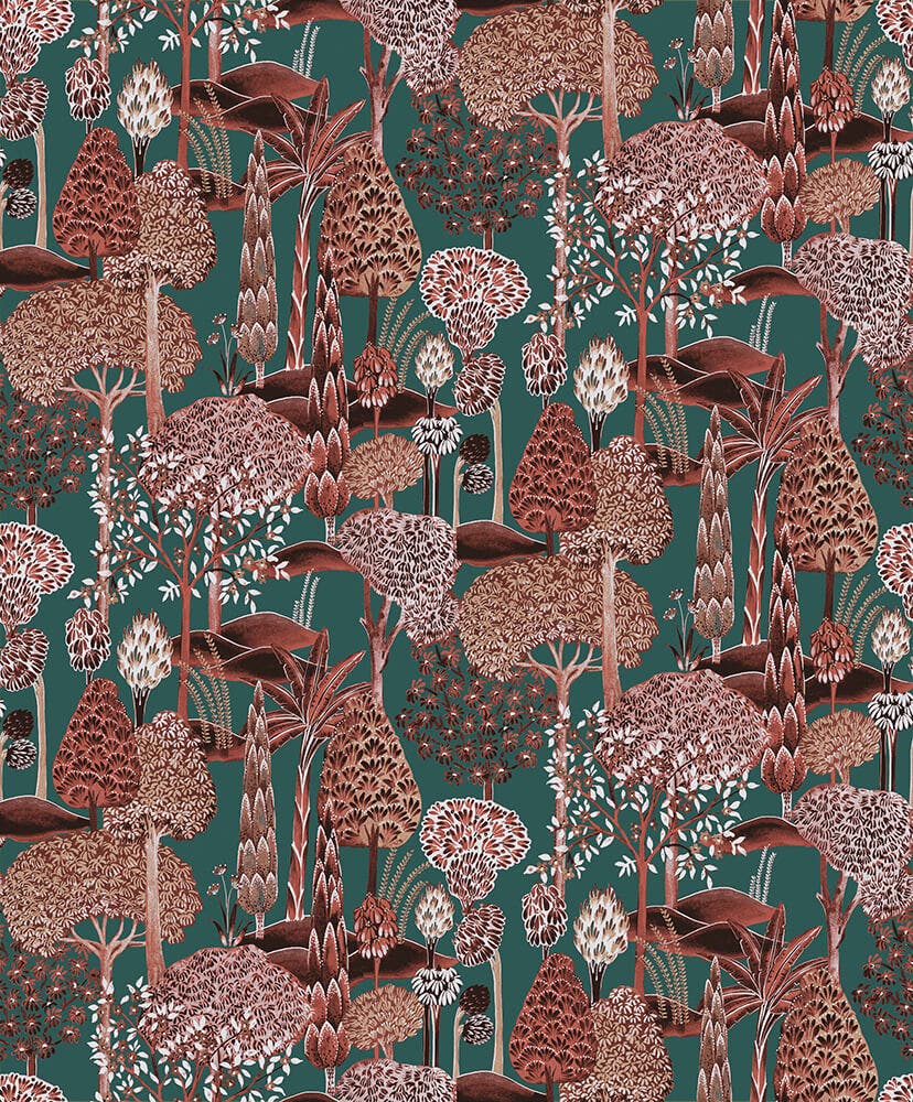 Midbec Tapeter - Viray Sienna