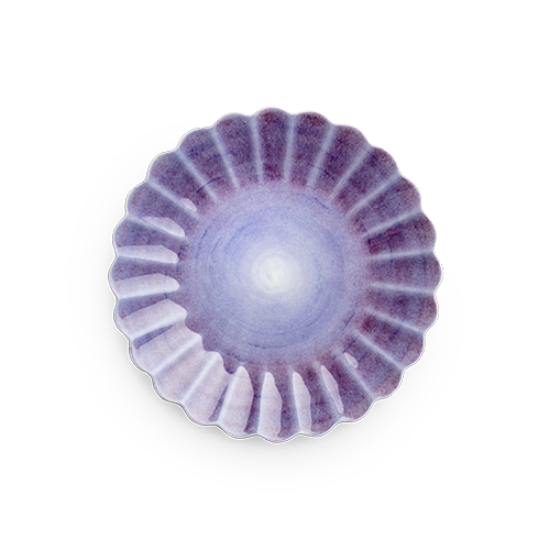 Oyster Tallrik 28 cm Viol