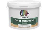 Fasad Uteakrylat 9,5 L Vit-Bas