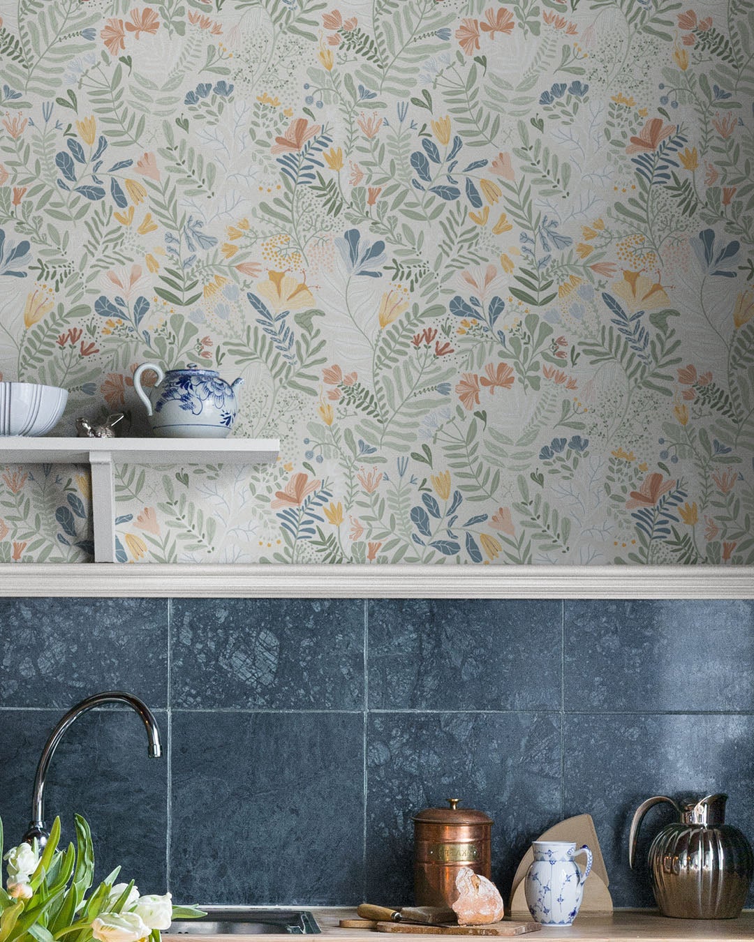 Midbec Tapeter - Brittsommar