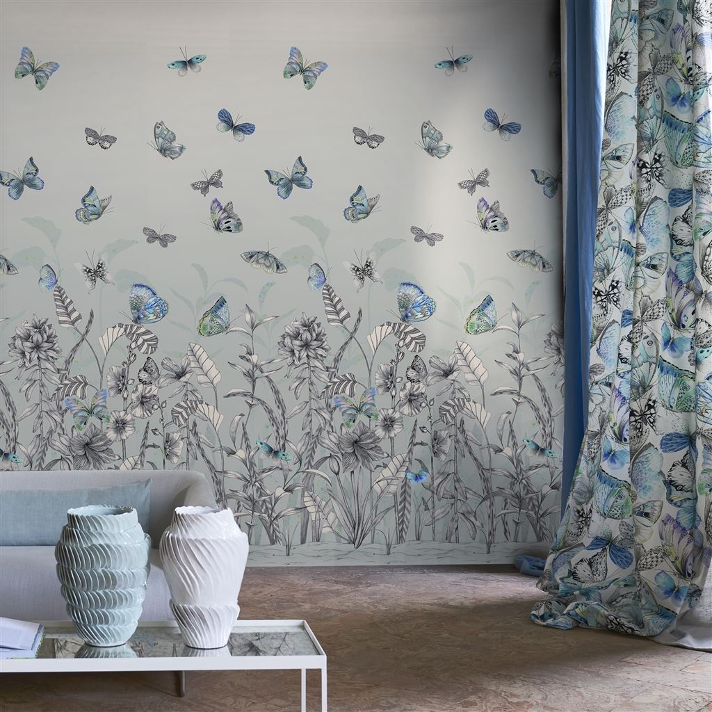 Designers Guild - Papillons - Panel Scenes and Murals