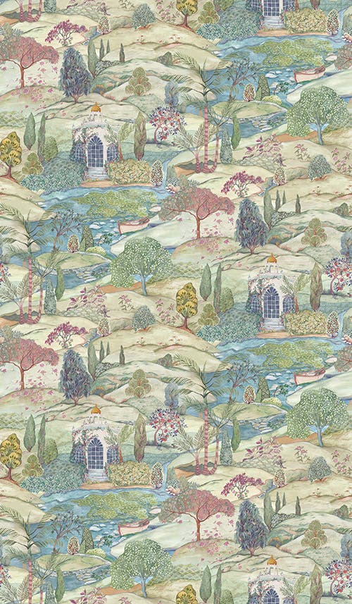 Osborne & Little - Lodhi Byzance Lodhi Gold.