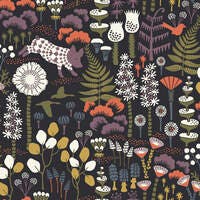 Hanna Werning Hoppmosse 1452, Swedish Designers Wallpapers