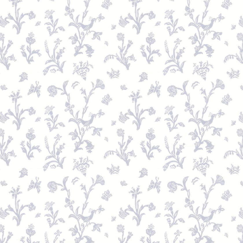 Fågelblå - Vit/Blå K38-40