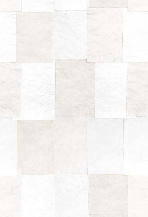 Casadeco - Fabrique A Papier_L Blanc Papercraft