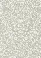 Pure Acorn Ecru/Pewter Morris Pure Wallpapers