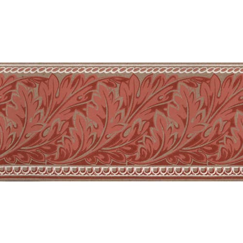 Lim & Handtryck - Viktoria I - Kvist/Röd B13-30